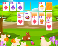 Solitaire classic easter HTML5 jtk
